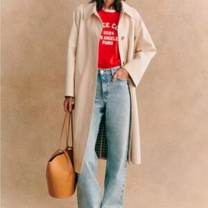 Sezane Clyde Trench Coat